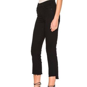 Mother cropped jeans